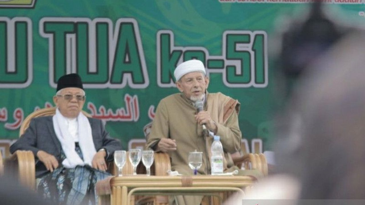 Kementerian Hukum dan HAM memastikan status Warga Negara Indonesia (WNI) pendiri Alkhairaat, Habib Idrus Bin Salim Aljufri, setelah melalui proses pengusulan dan verifikasi data.