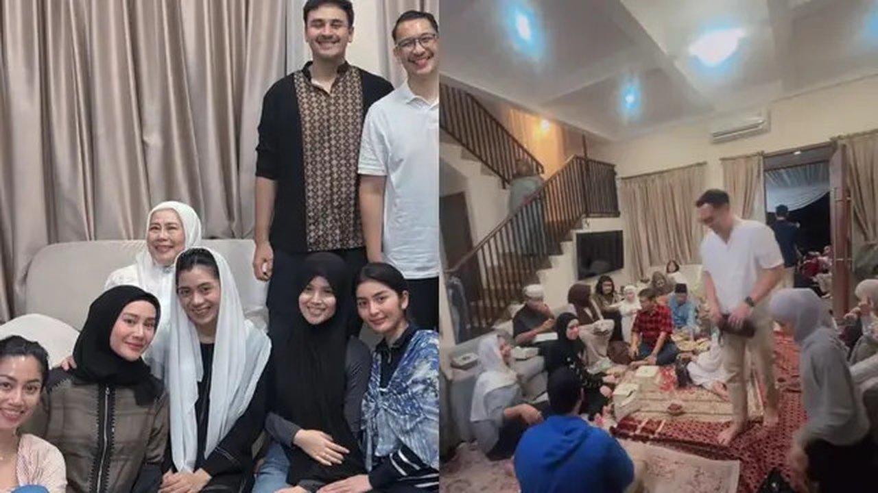 Peringatan 7 Hari Kematian Ray Sahetapy (Sumber: IG/@ramputs)