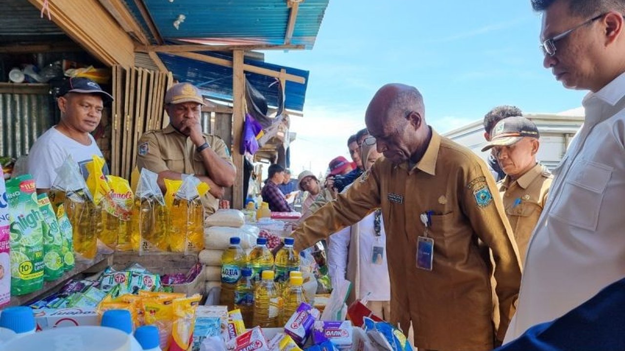 Papua Barat Deflasi 0,23 Persen di Maret 2025, Dipengaruhi Penurunan Harga Beberapa Komoditas