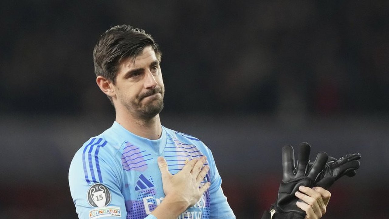 Courtois: Real Madrid Lupa Cara Main Bola di Babak Kedua