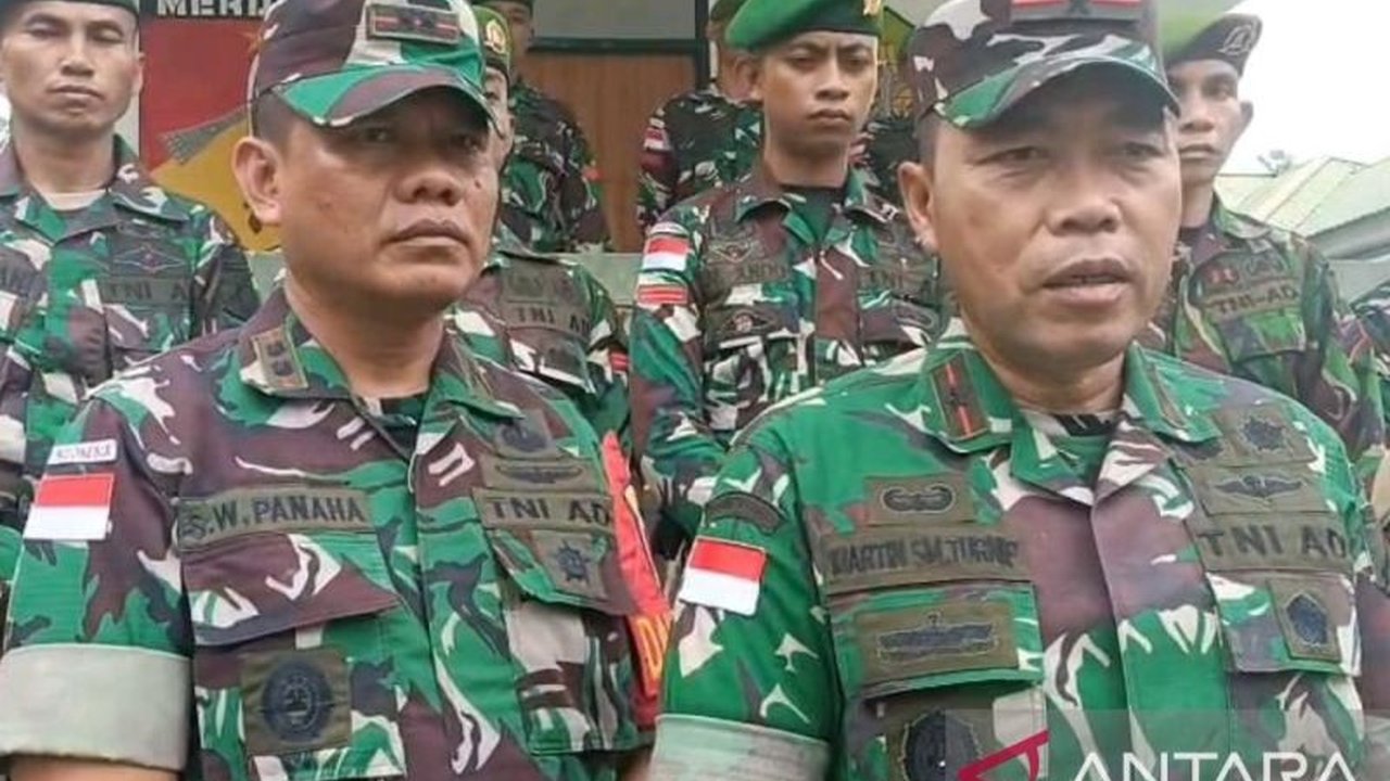 Korem 131/Santiago meningkatkan fasilitas Pos Pengamanan Pulau Terluar di Kabaruan, Talaud, Sulawesi Utara, untuk kenyamanan prajurit yang bertugas menjaga perbatasan.