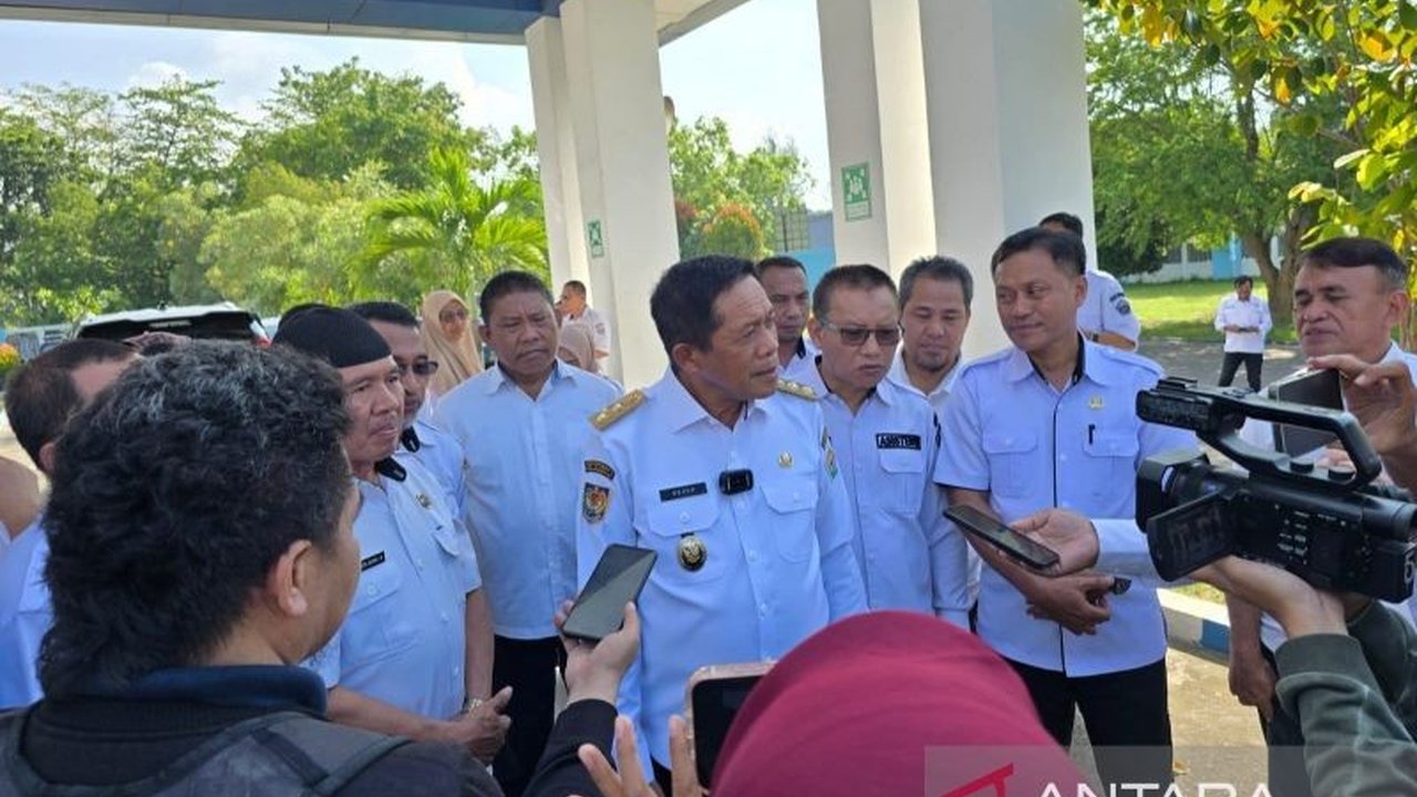 Wagub Sultra Sidak ASN Dikbud: Lebih dari 50 Persen Absen Usai Libur Lebaran!