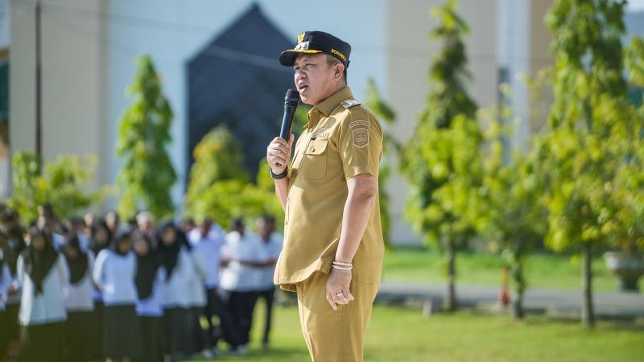 Bupati Morowali, Iksan Baharuddin Abdul Rauf, tegas melarang penyalahgunaan kendaraan dinas dan akan mengevaluasi penggunaannya untuk memastikan efektivitas dan perawatan yang baik.