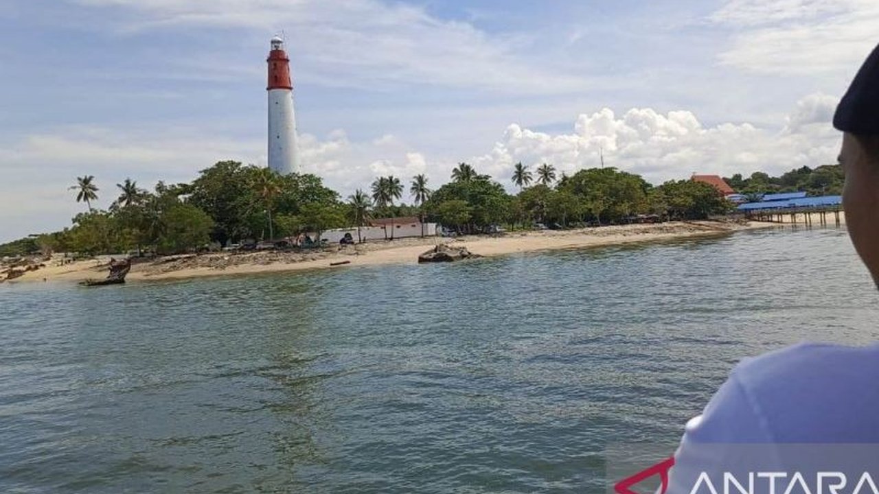 Kunjungan Wisatawan di Bangka Belitung Turun 21,55 Persen di Februari 2025