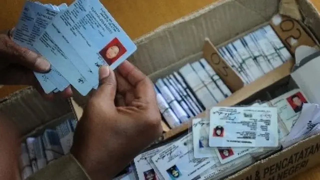 Ilustrasi foto E-KTP