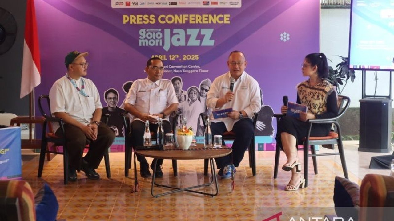 Festival musik jazz internasional, Golo Mori Jazz 2025, akan digelar di Labuan Bajo, NTT pada 19 April 2025,  mendorong pariwisata berkelanjutan dan investasi di daerah tersebut.