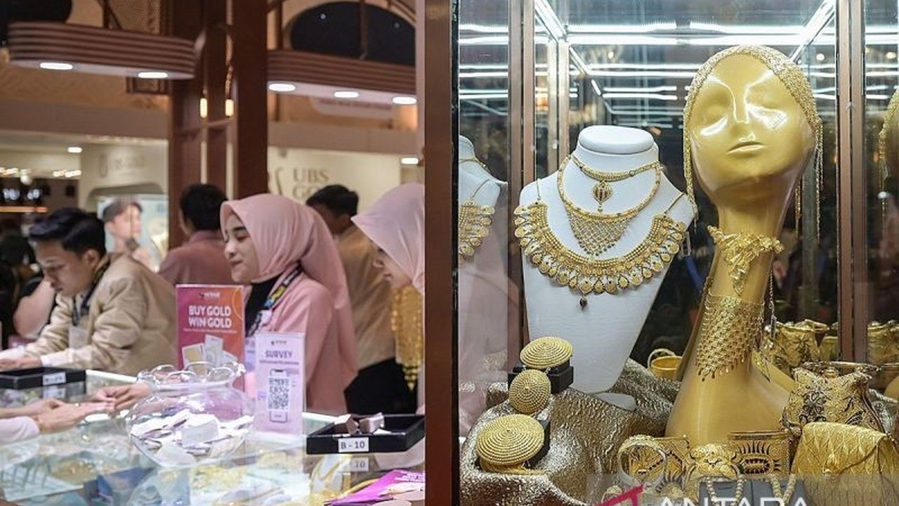 Harga Emas Antam Melonjak Tajam, Tembus Rp1,8 Juta per Gram!