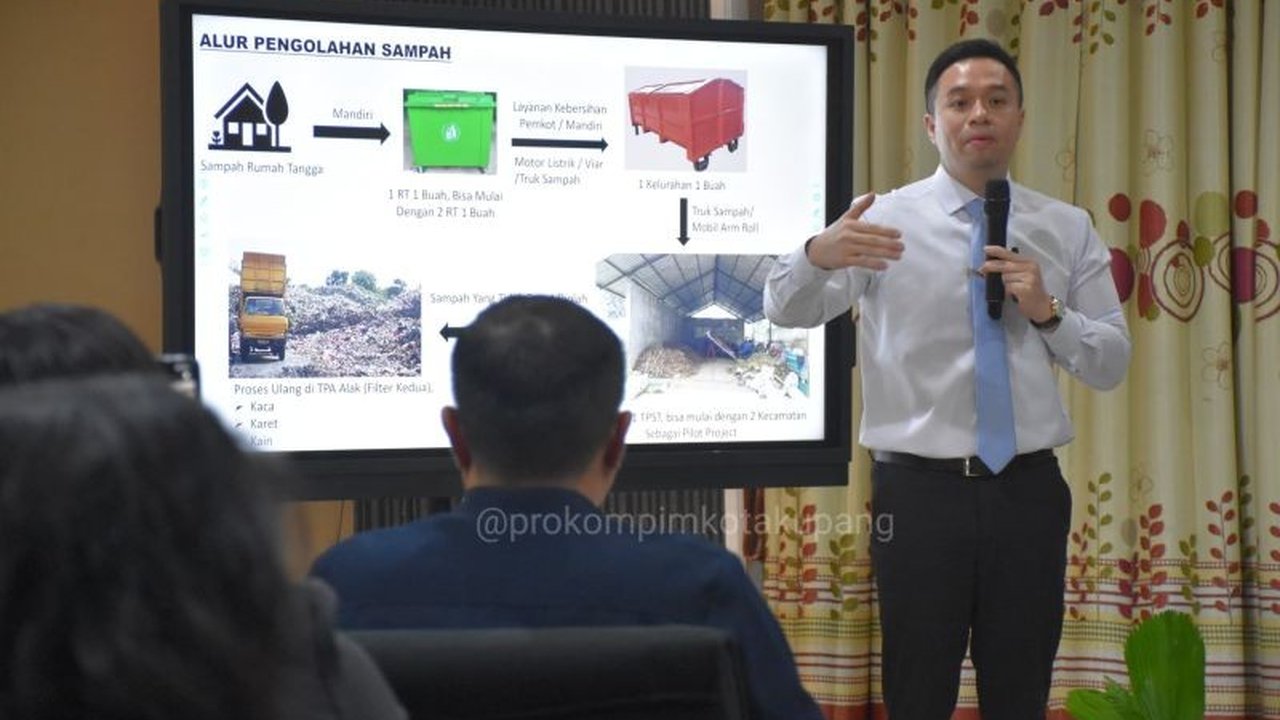 Pemerintah Kota Kupang membentuk Satgas Penanganan Sampah sebagai bagian dari strategi 100 hari kerja Wali Kota dan Wakil Wali Kota untuk mengatasi masalah sampah yang menahun di kota tersebut.