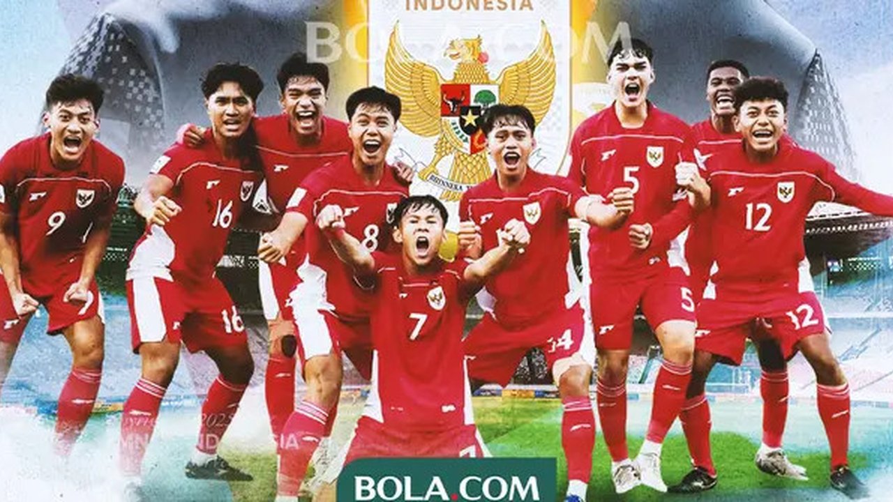 Timnas Indonesia U-17 - Ilustrasi alternatif Timnas Indonesia U-17 (Bola.com/Adreanus Titus)