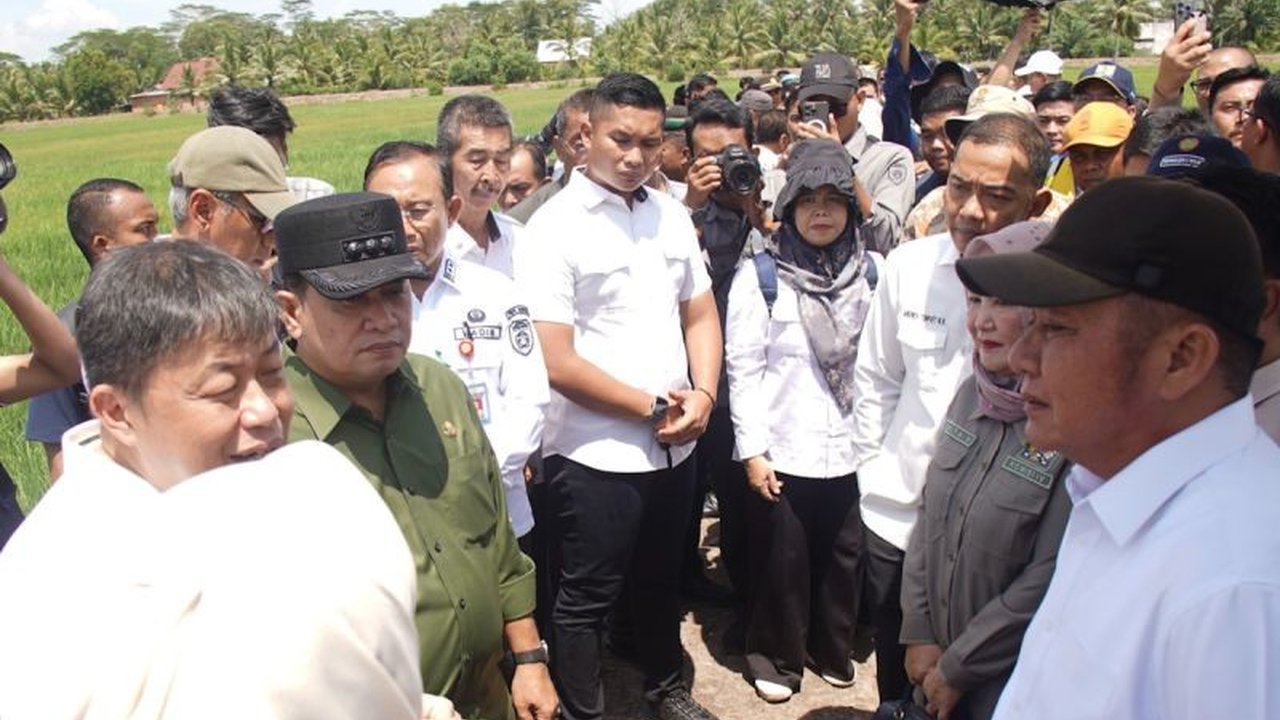 Komisi IV DPR RI menyatakan dukungan penuh terhadap program optimasi lahan Kementerian Pertanian sebagai upaya memperkuat ketahanan pangan nasional, sejalan dengan Asta Cita Presiden.