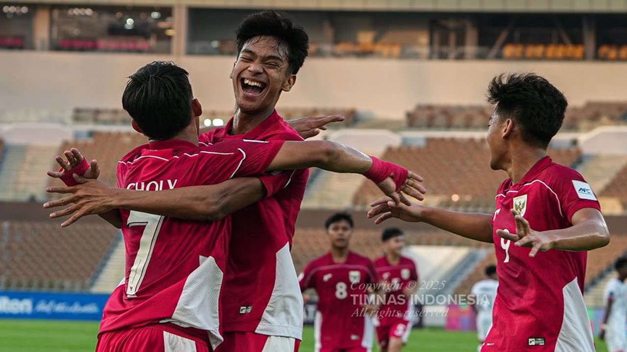 Kick Off Timnas Indonesia U-17 vs Afghanistan Malam Ini, Jam Berapa, Tayang di Mana?