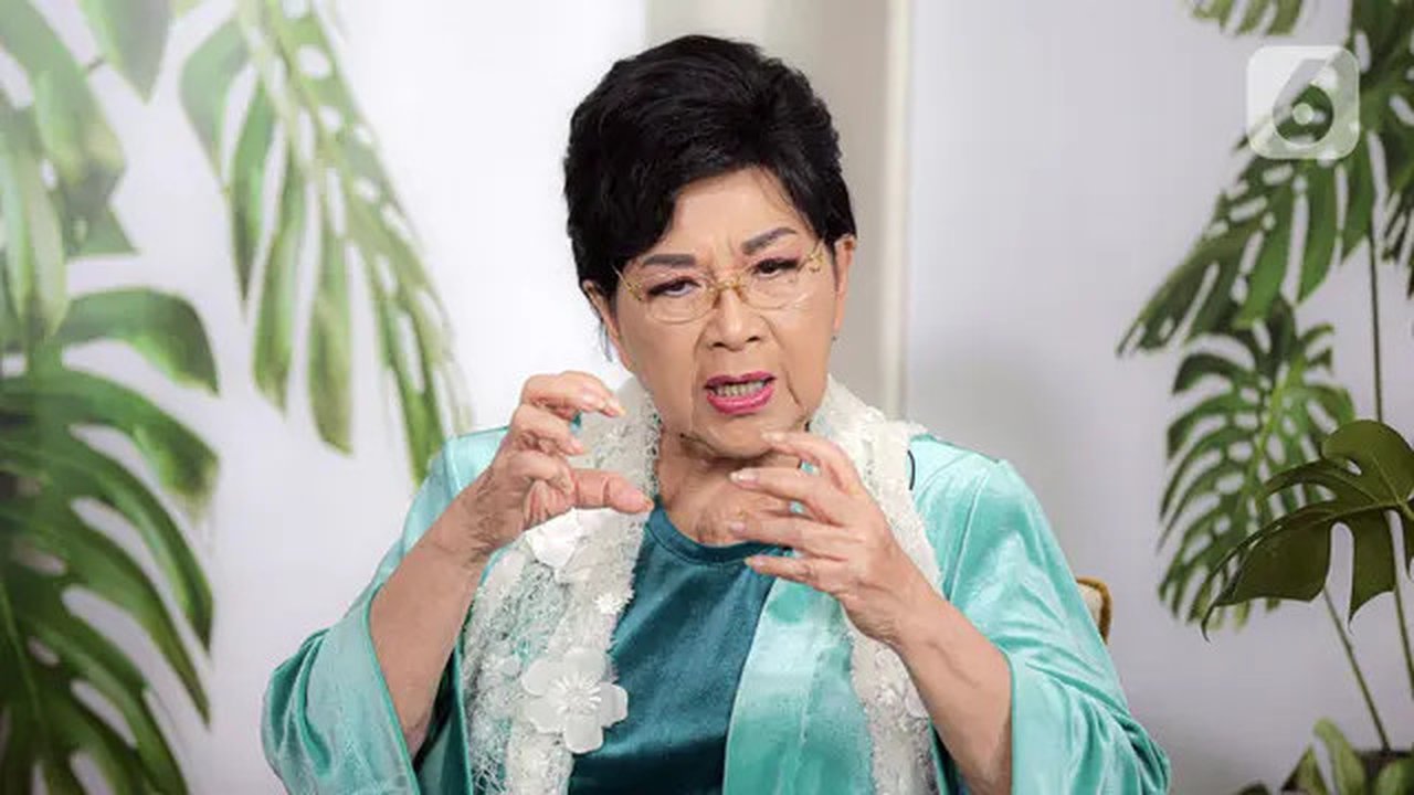 Titiek Puspa. (Liputan6.com/Faizal Fanani)
