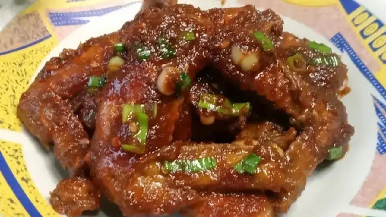 Resep sayam ayam bumbu kecap. (dok. Cookpad @mama_kafa)