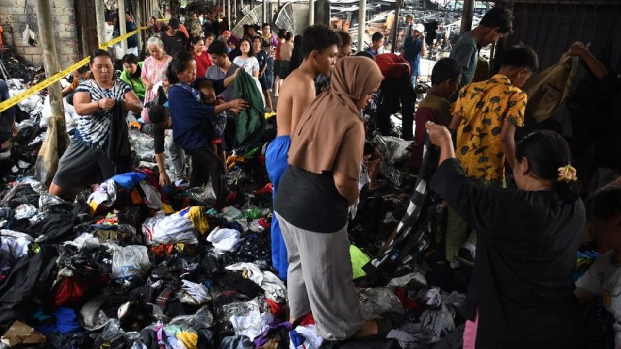 Pasar Jaya Siagakan Damkar di Pasar Rumput dan Kramat Jati Cegah Kebakaran