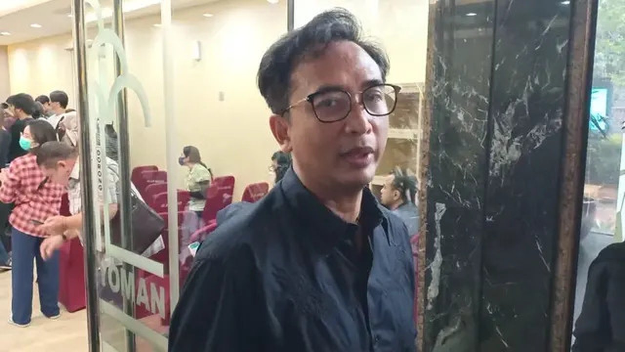 Piyu Padi di Gedung Kemenkumham, Jakarta Selatan, Selasa (18/4/2023). (Dok. via M. Altaf Jauhar)