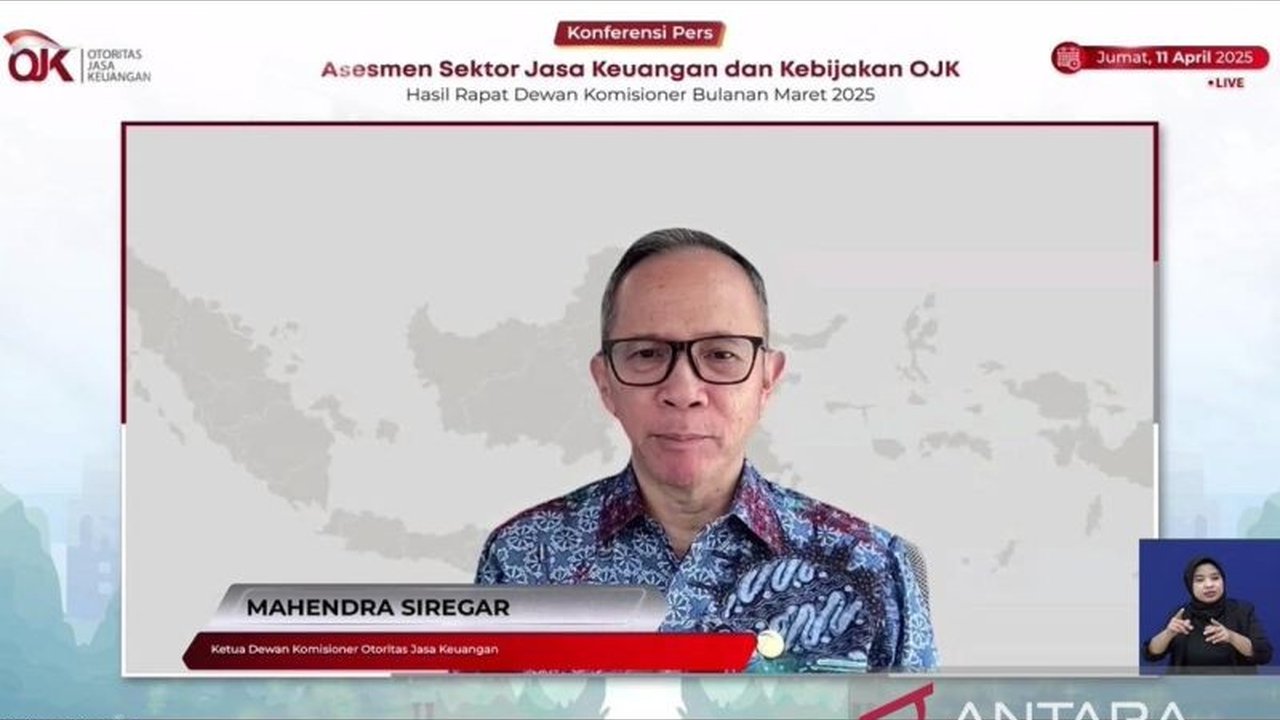 OJK mendukung negosiasi pemerintah dengan AS terkait tarif resiprokal dan menerbitkan kebijakan buyback saham untuk stabilisasi pasar serta mengantisipasi fluktuasi ekonomi.