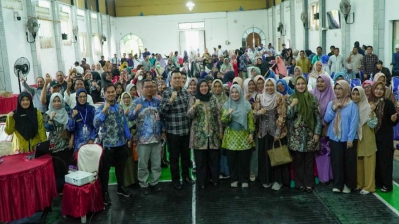 Anggota DPR RI Hj. Mariana gencar sosialisasikan JKN di Banjarmasin, capaian cakupan hingga 95 persen, dorong partisipasi aktif warga.