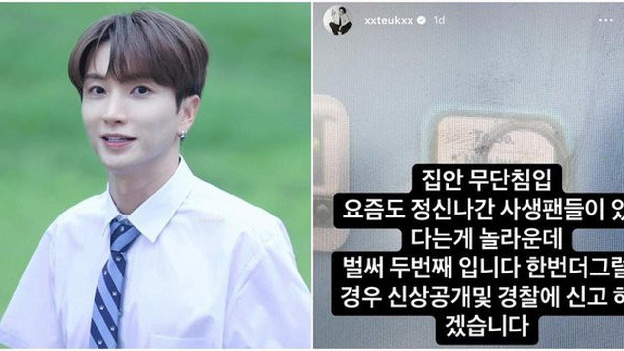 Leeteuk Super Junior Geram, Begini Reaksinya Setelah Sasaeng Nekat Terobos Rumahnya