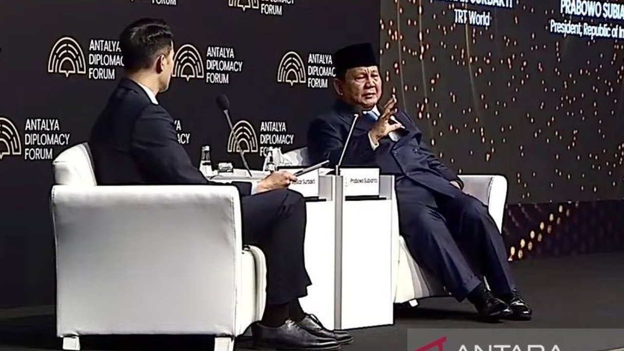 Presiden Prabowo Subianto optimis hubungan Indonesia-Turki akan tetap erat hingga 100 tahun hubungan diplomatik pada 2050, ditopang sejarah dan ikatan emosional kuat.