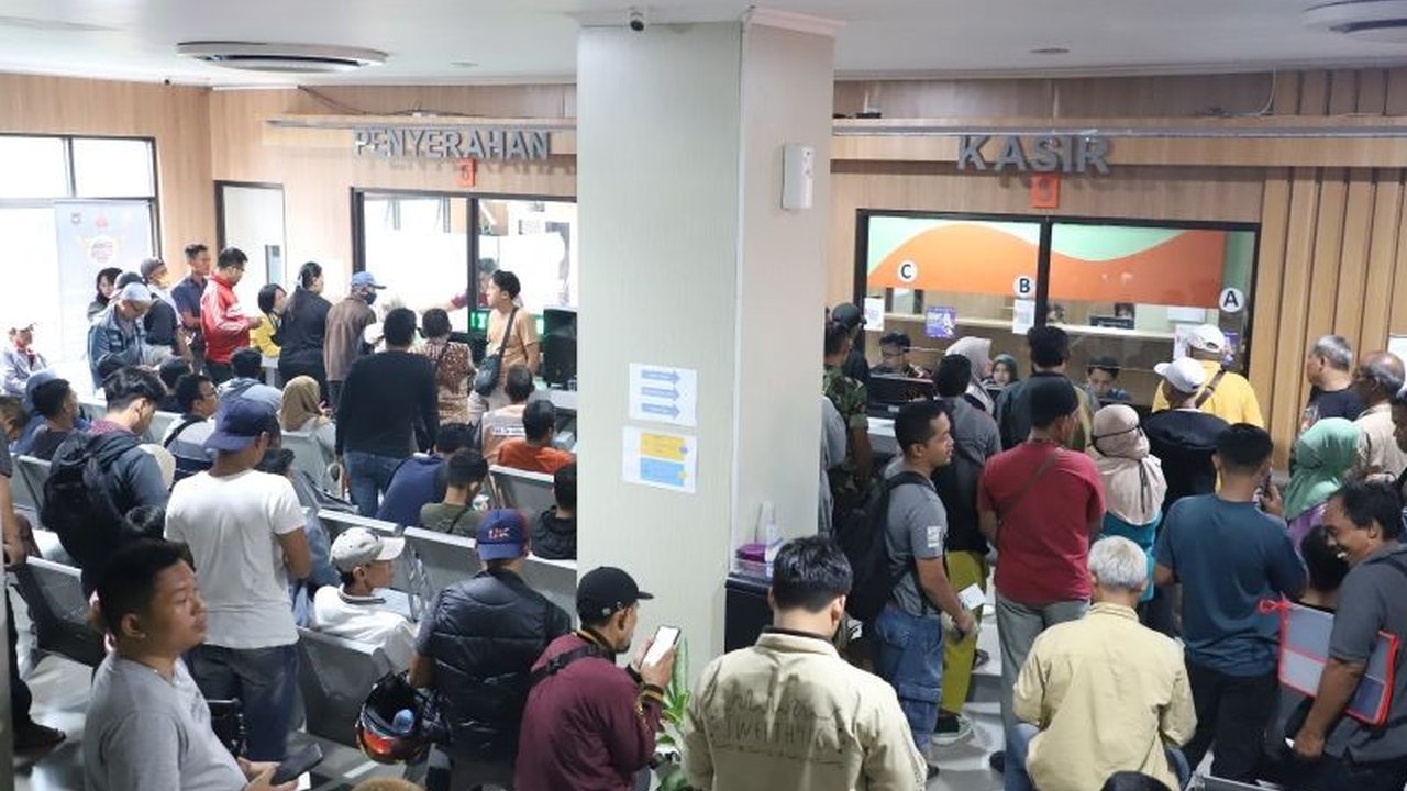Pemkot Tangerang Sediakan 12 Gerai Samsat, Pemutihan Pajak Kendaraan Hingga Juni 2025!