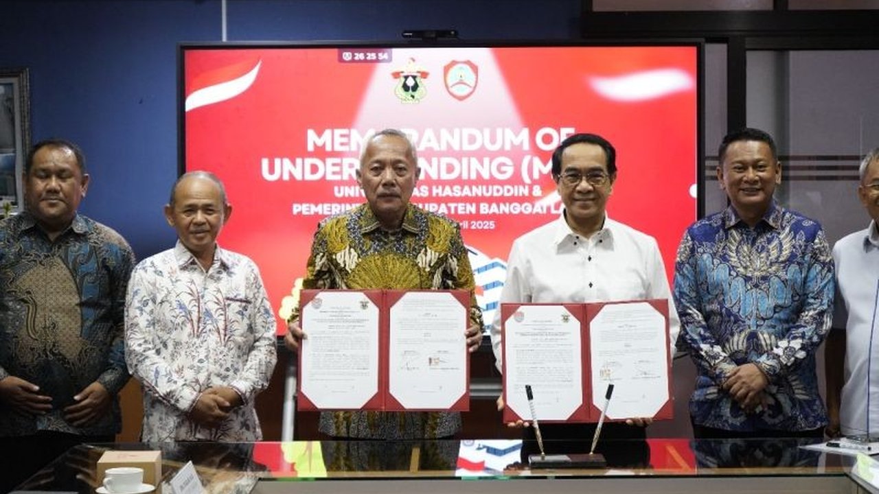 Universitas Hasanuddin (Unhas) dan Pemerintah Daerah Kabupaten Banggai Laut memperpanjang kerja sama untuk pengembangan sektor perikanan dan kelautan, serta peningkatan kapasitas daerah.