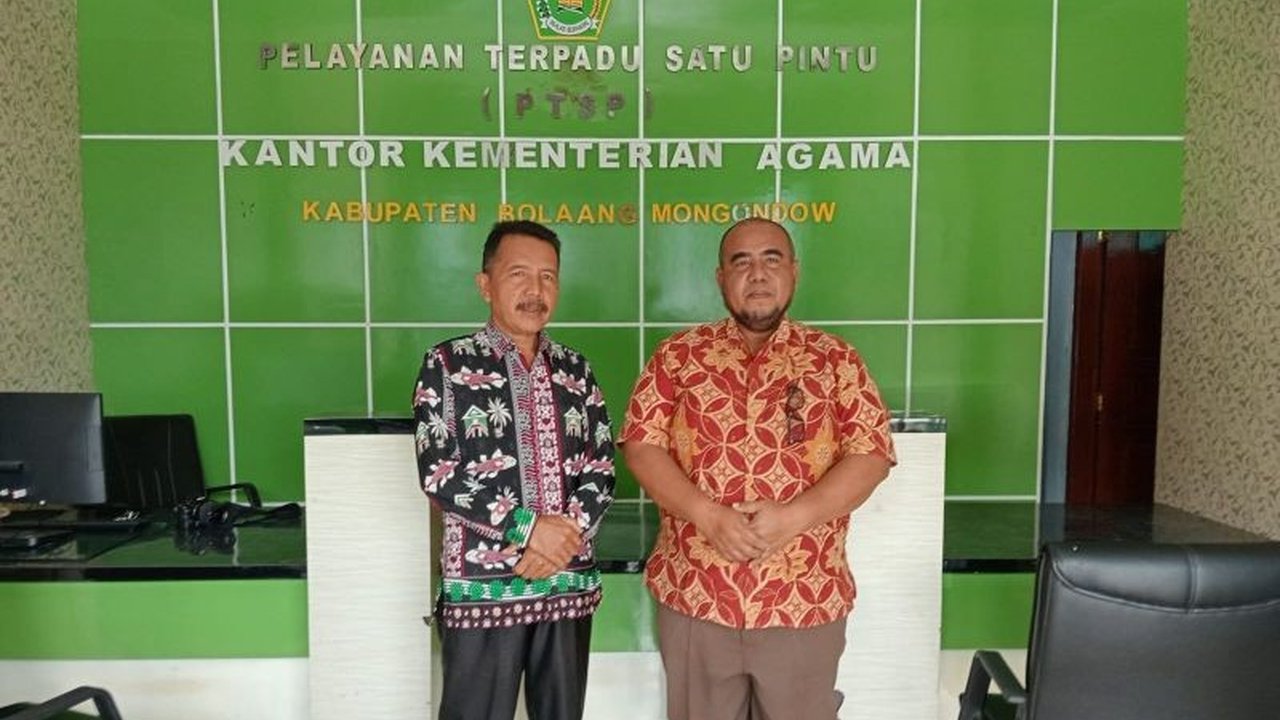 Kementerian Agama Bolmong berkolaborasi dengan Pengadilan Agama Lolak menggelar sidang keliling untuk mempermudah akses masyarakat terhadap layanan hukum keagamaan, khususnya isbat nikah dan perceraian.