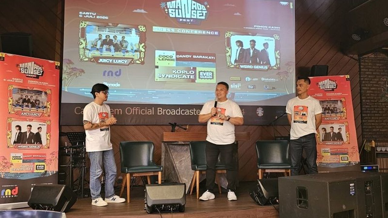 Manado Sunset Fest 2025 siap digelar di Manado pada 5 Juli, diproyeksikan mendongkrak ekonomi lewat sektor pariwisata dan UMKM, serta menampilkan musisi ternama Indonesia.