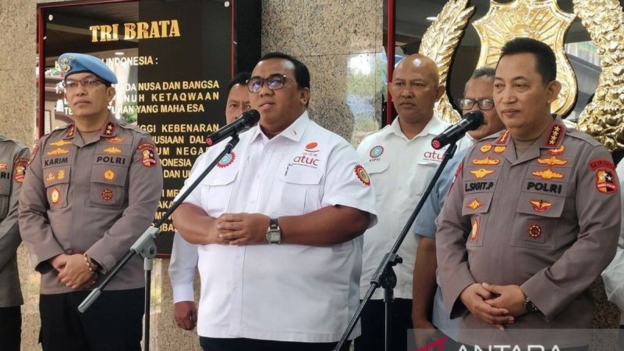 Presiden KSPSI, Andi Gani Nena Wea, memberikan apresiasi tinggi kepada Kapolri dan jajarannya atas kinerja luar biasa dalam menangani arus mudik dan balik Lebaran 2025 yang lancar dan aman.
