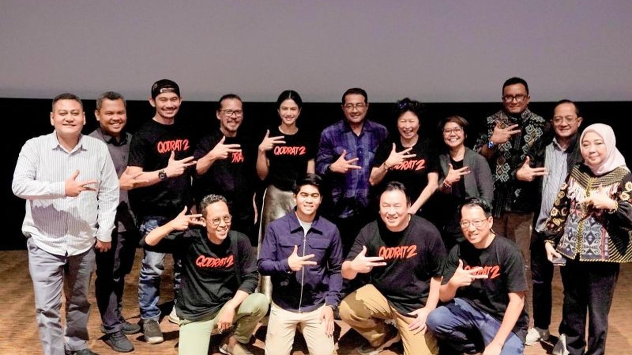 Suksesnya film Qodrat 2 dengan lebih dari 1,7 juta penonton mendorong Kemenekraf untuk memperluas distribusi film Indonesia agar lebih kompetitif di pasar domestik dan internasional.