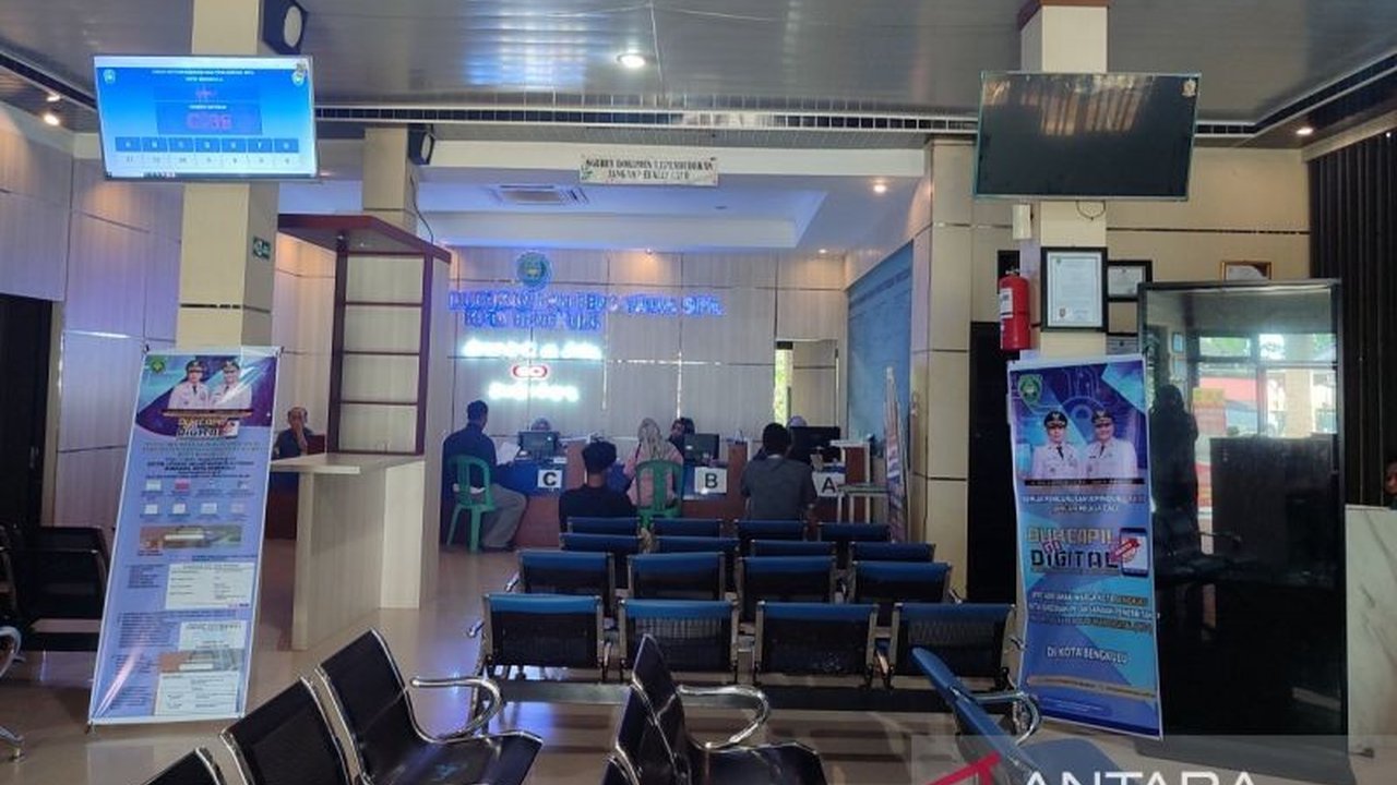 Pemkot Bengkulu Layani Adminduk di Akhir Pekan, Antisipasi Penumpukan Perekaman KTP