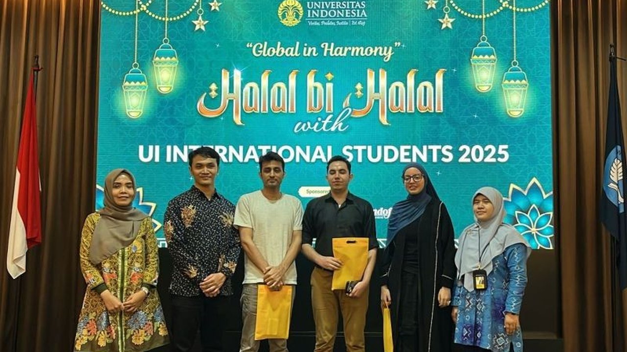UI Gelar Halal Bihalal, Wujud Kampus Global yang Inklusif