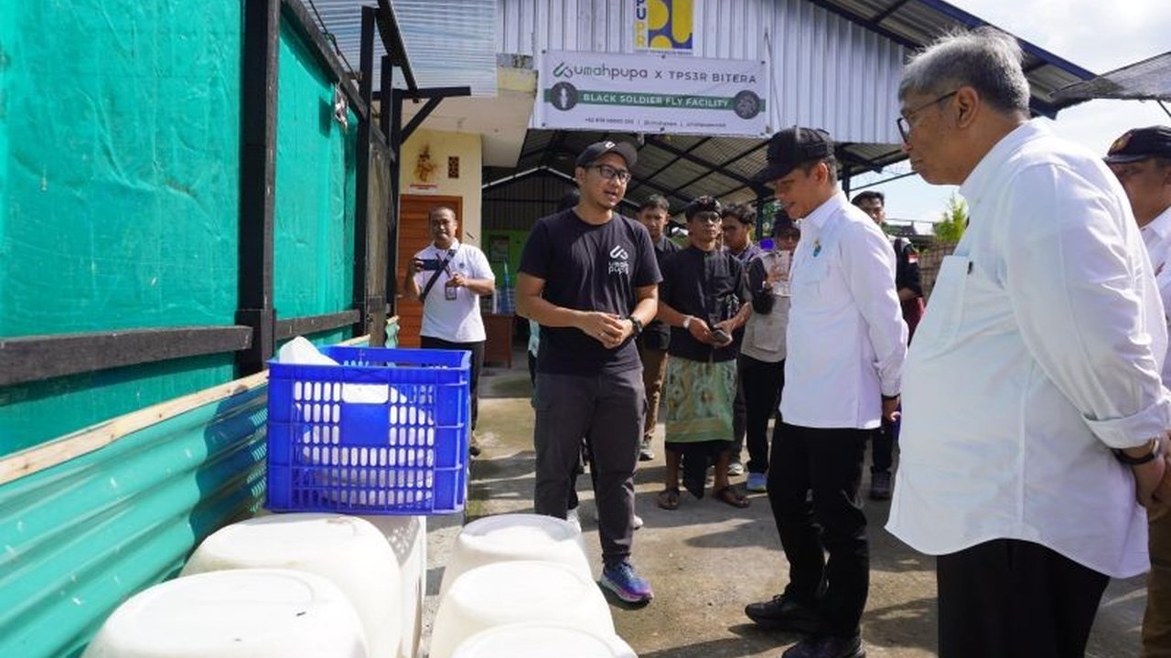 Menteri LH Hanif Faisol Nurofiq mengawal pengelolaan sampah hotel, restoran, dan kafe (horeka) di Bali agar dilakukan secara mandiri dan mengurangi beban TPA.