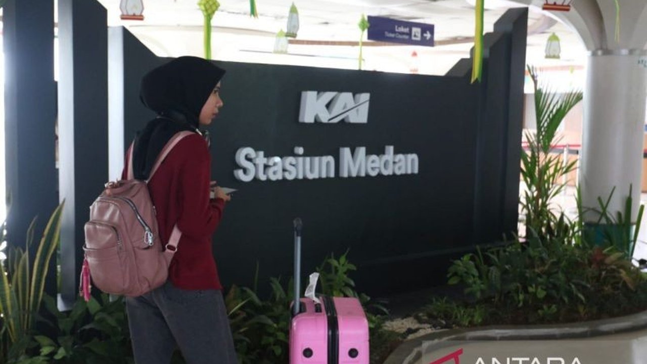 PT KAI Divre I Sumut melayani 212.689 penumpang selama angkutan Lebaran 2025, meningkat 13 persen dibanding tahun sebelumnya.