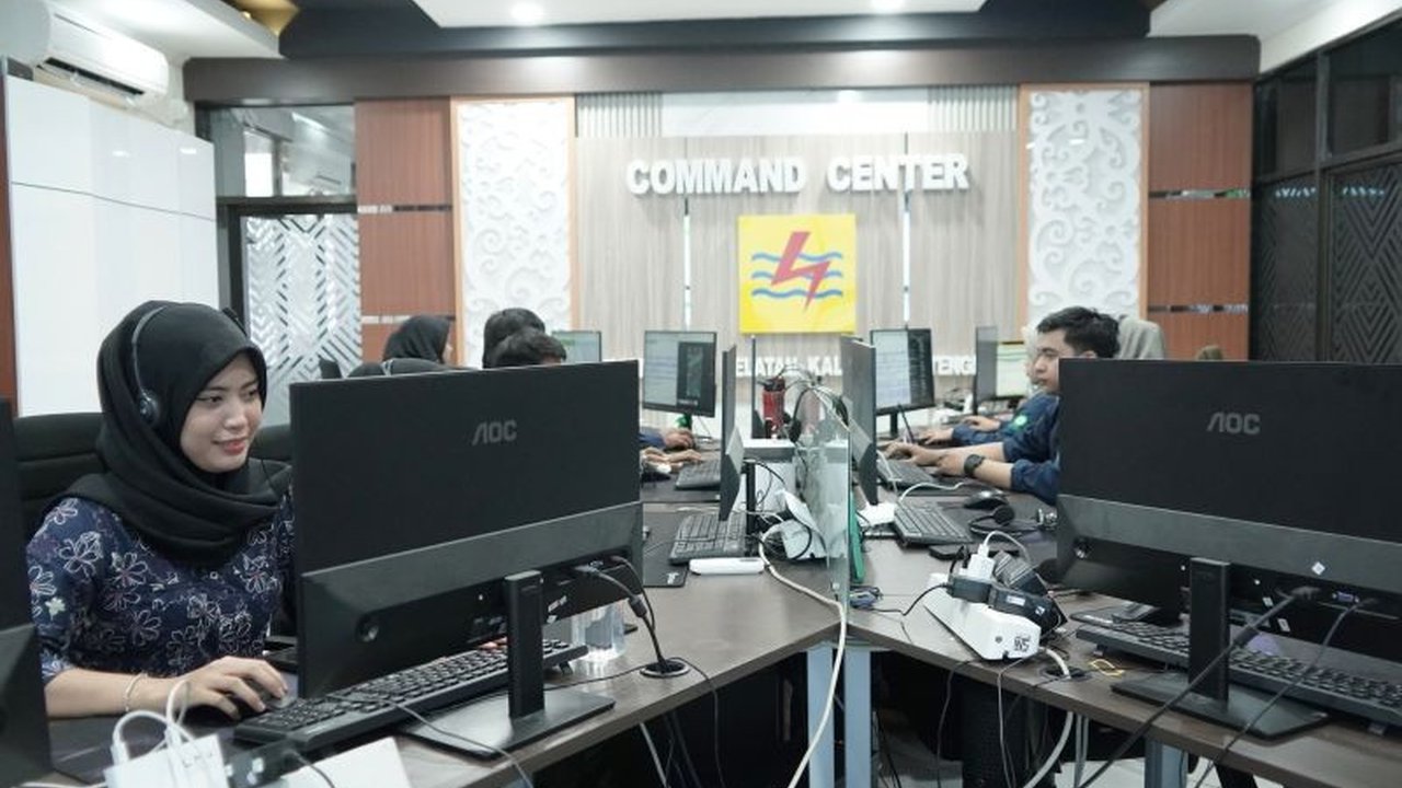 PT PLN UID Kalselteng berhasil tangani 800 laporan gangguan listrik pelanggan selama Idul Fitri 1446 H dengan waktu rata-rata penyelesaian hanya 30,61 menit berkat sistem digital dan kesigapan petugas.