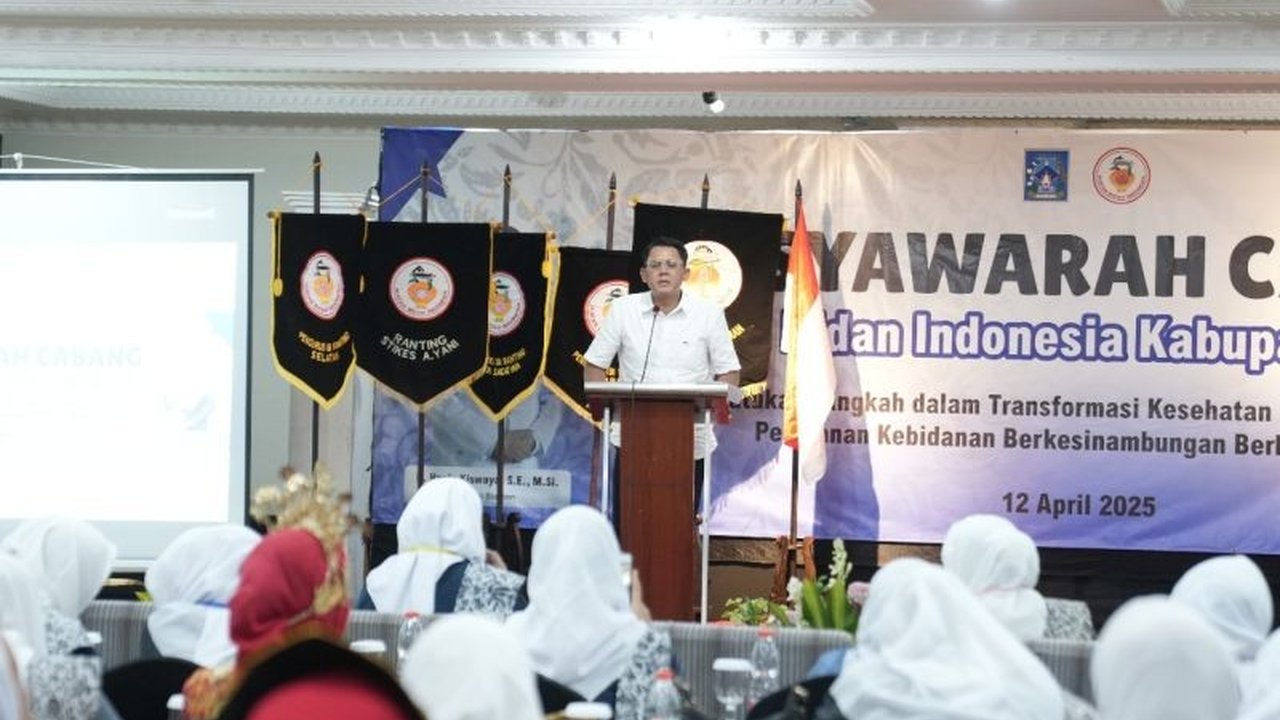 Wakil Bupati Sleman, Danang Maharsa, menekankan pentingnya pelayanan kebidanan yang berkesinambungan untuk meningkatkan kualitas generasi penerus, khususnya dalam upaya penurunan angka stunting.