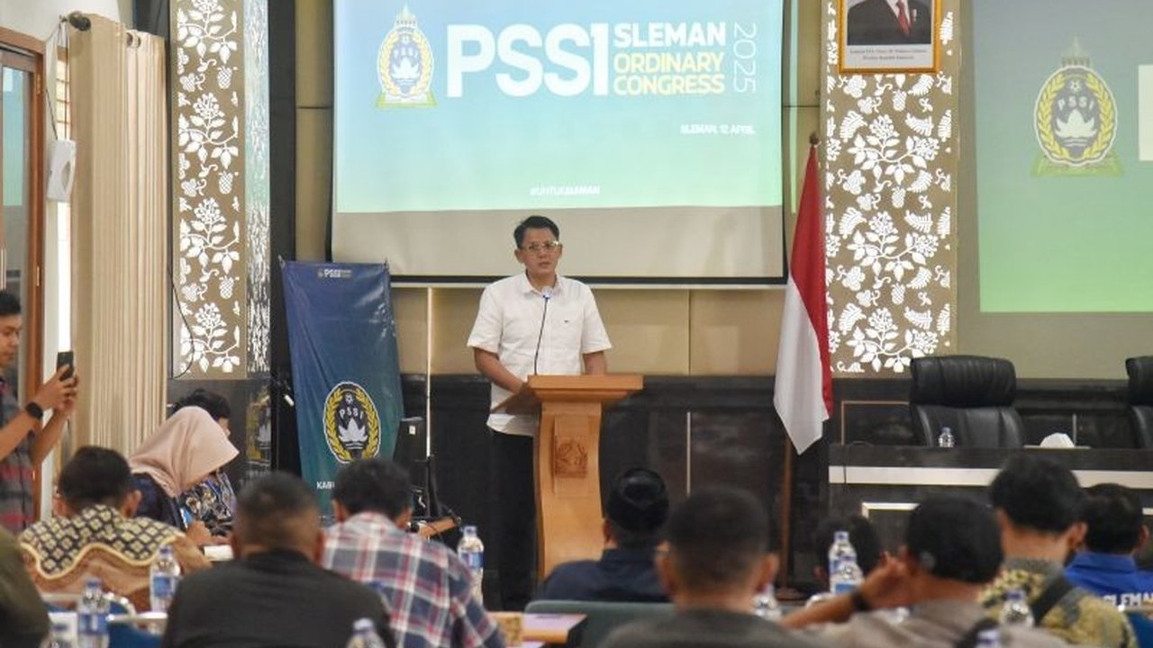 Pemkab Sleman berkomitmen meningkatkan fasilitas olahraga untuk menunjang prestasi atlet lokal, ditandai dengan kongres Askab PSSI Sleman yang membahas pembinaan dan kompetisi sepak bola.