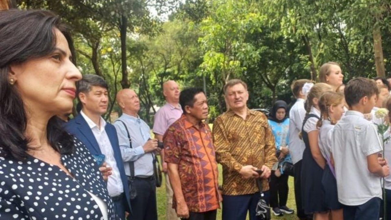 Wagub Sultra Perkuat Diplomasi Indonesia-Rusia di Peringatan Hari Kosmonautika