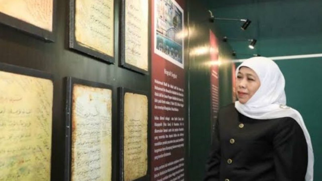 Pameran Naskah Kuno Meriahkan Haul Syaikhona Kholil: Warisan Intelektual Ulama Nusantara Diperkenalkan