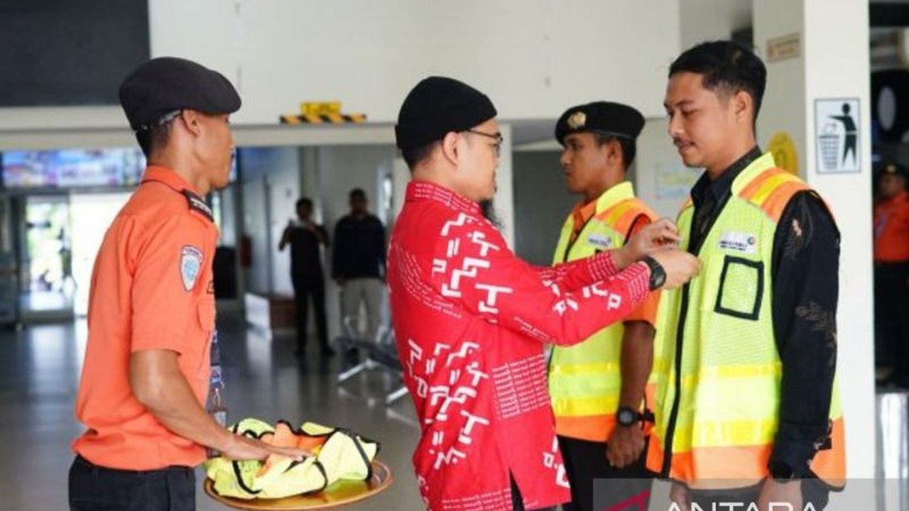 Bandara HAS Hanandjoeddin Belitung Layani Ribuan Penumpang Mudik Lebaran 2025