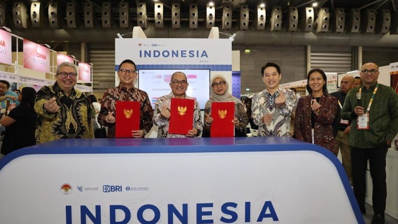 BRI sukses dampingi 25 UMKM Indonesia raih kontrak ekspor senilai jutaan dolar AS di pameran FHA 2025 Singapura, bukti nyata komitmen BRI dalam memajukan UMKM Indonesia di pasar global.