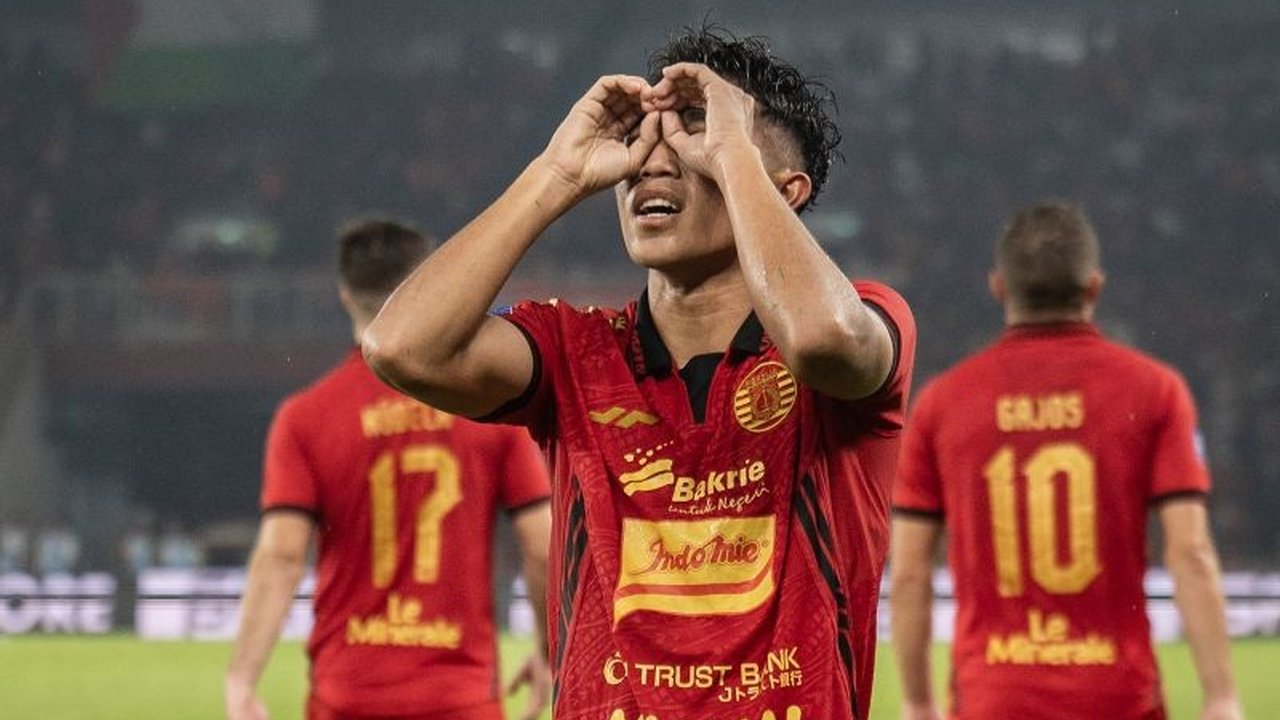 Pemain muda Persija, Rayhan Hannan, menjelaskan makna selebrasi golnya yang terinspirasi Pedri, sekaligus tekadnya untuk membawa Persija meraih hasil terbaik di Liga 1.