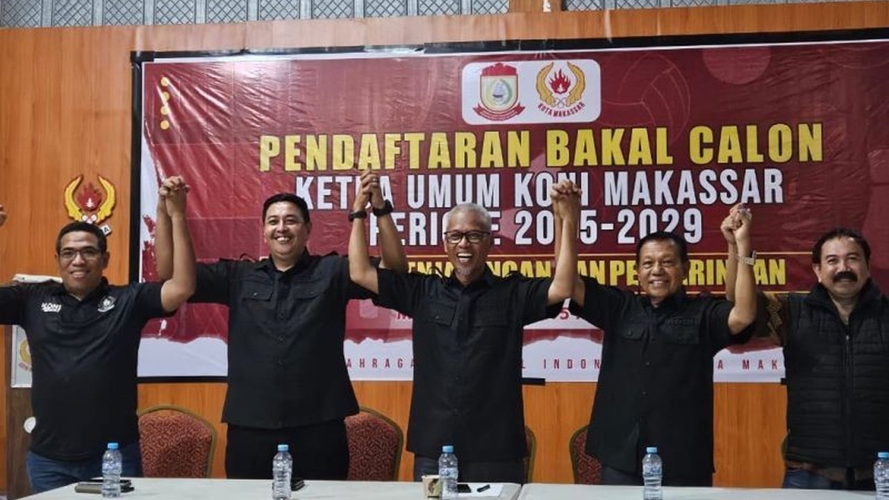 KONI Makassar akan menggelar Musyawarah Olahraga Kota Luar Biasa (Musorkotlub) pada 26 April untuk memilih ketua baru pasca penahanan ketua sebelumnya atas dugaan korupsi.
