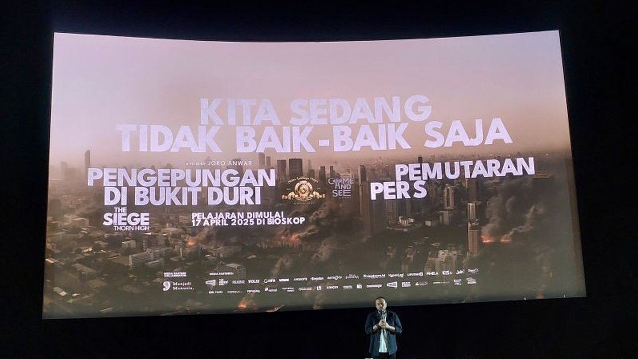 Sutradara Joko Anwar berharap film terbarunya, 