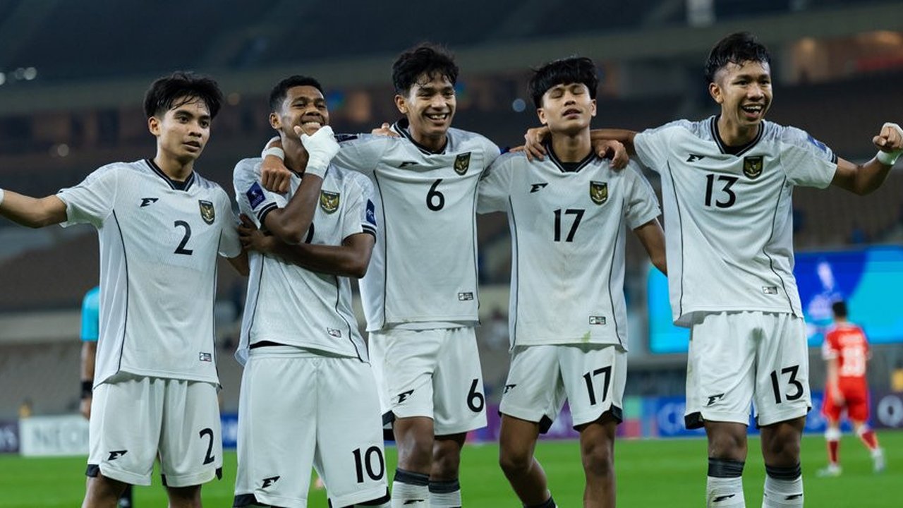 Jadwal Timnas Indonesia U-17 vs Korea Utara U-17, Senin 14 April 2025