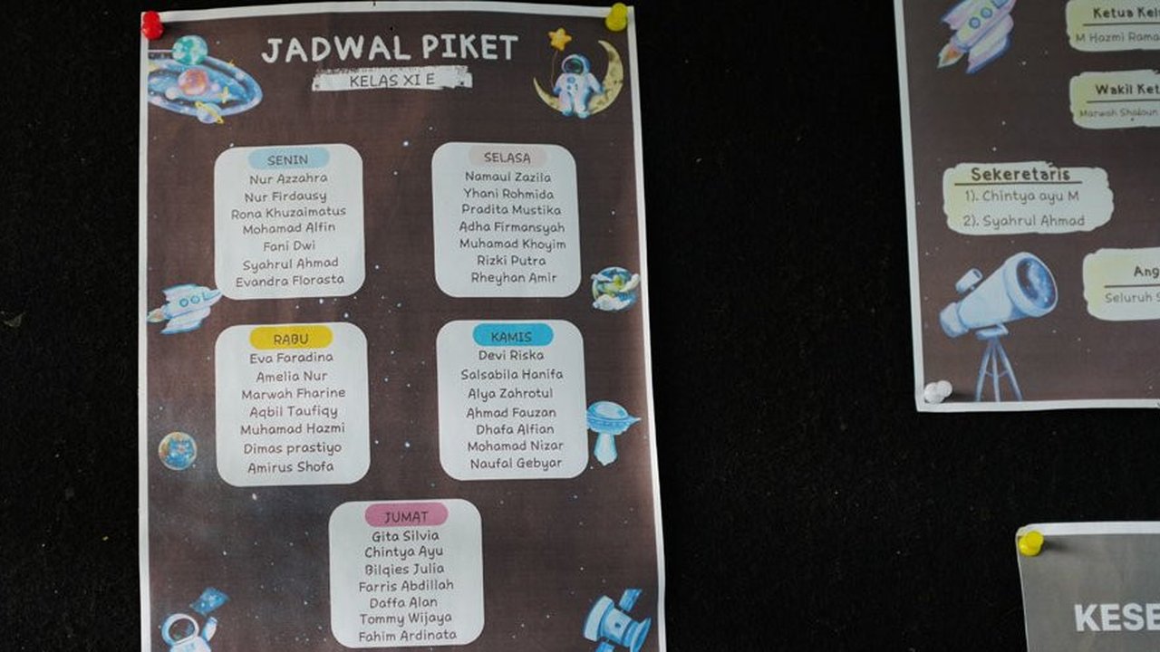 Mengenal Evandra Florasta dari Papan Piket SMA Negeri 1 Tumpang