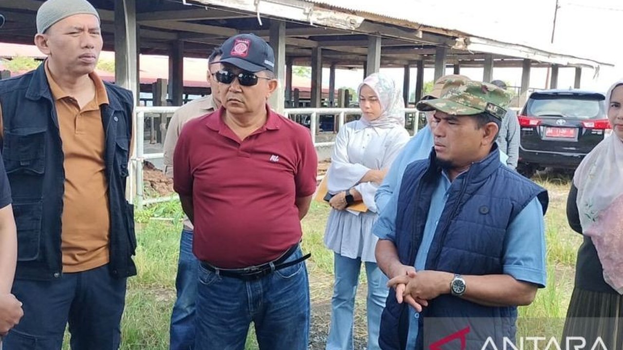 Wakil Bupati Solok meninjau lokasi pembangunan Sekolah Rakyat di Nagari Aripan, seluas enam hektare, guna memastikan akses pendidikan bagi seluruh masyarakat, termasuk yang kurang mampu.