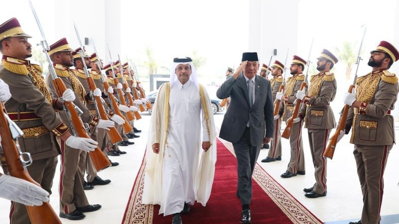 Menhan RI Perkuat Kerja Sama Pertahanan dengan Qatar, Bahas Teknologi Drone hingga Rudal