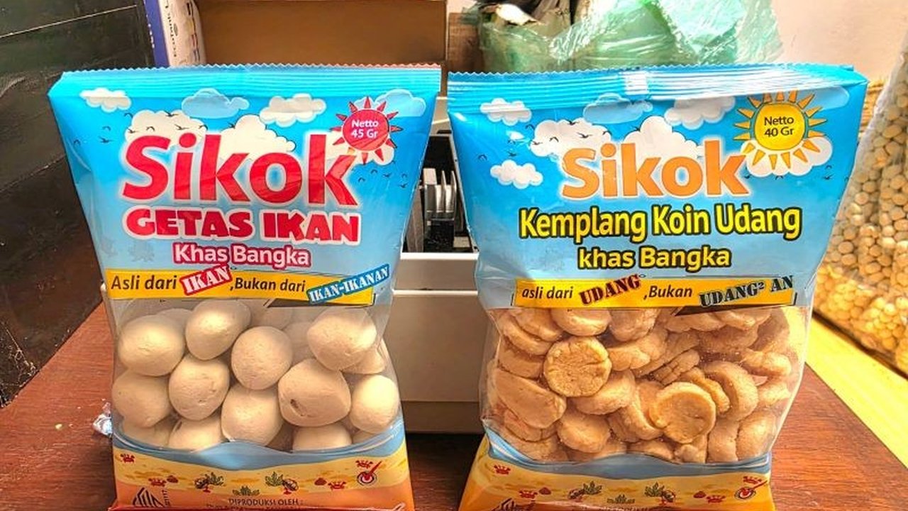 UMKM Babel, Duo Ayu Sehati, Sukses Tembus Pasar Nasional Lewat Keripik Ikan SIKOK