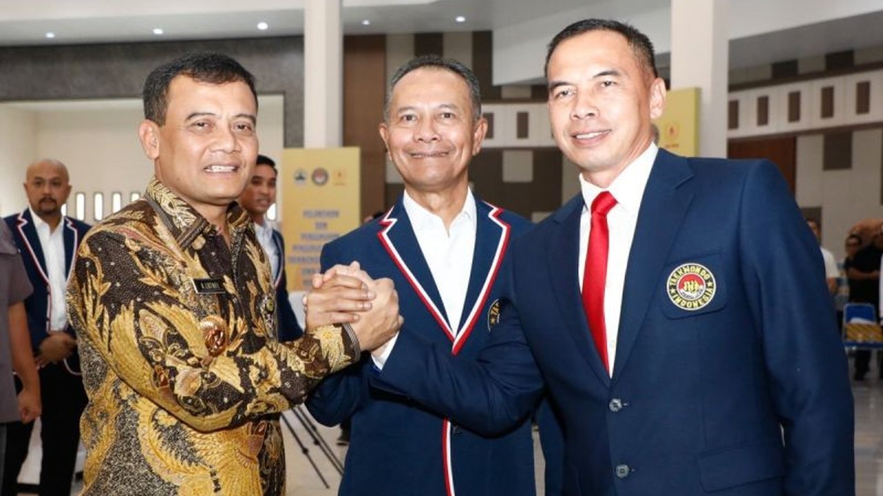 Mayjen TNI Deddy Suryadi resmi menjabat Ketua Pengurus Taekwondo Indonesia (TI) Jawa Tengah periode 2025-2029, diharapkan mampu membawa prestasi baru bagi taekwondo Jawa Tengah di kancah internasional.