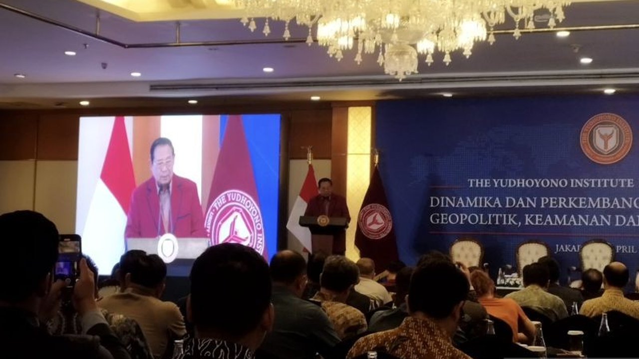 Mantan Presiden SBY mengungkapkan bahwa 80 persen sarannya kepada Presiden Prabowo Subianto terkait respons terhadap kebijakan impor AS telah diterapkan pemerintah.